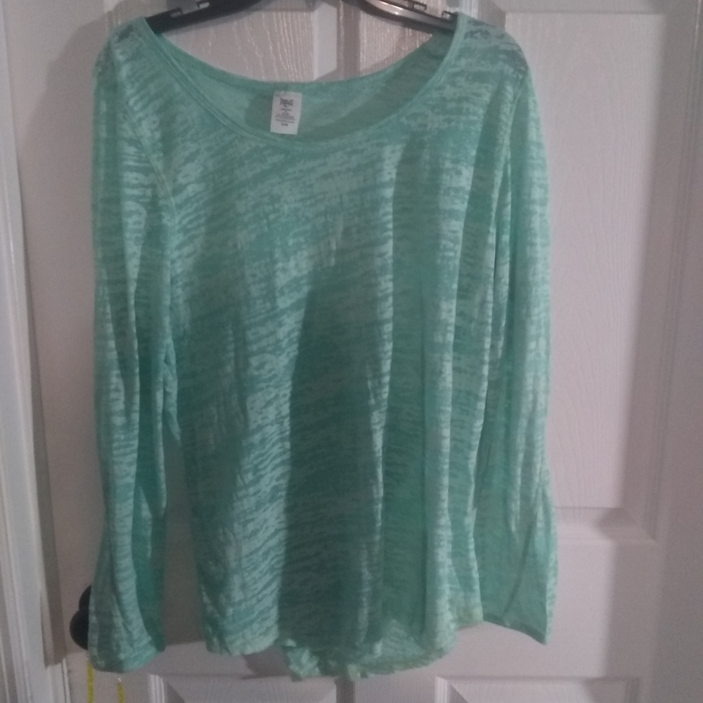 Teal long sleve